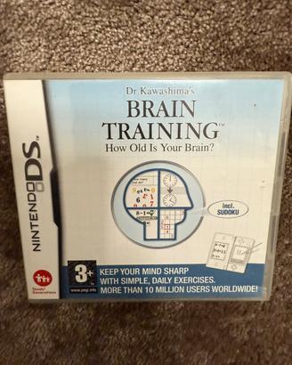 Brain training 3ds