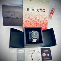 Mission to Mercury OMEGA Swatch
