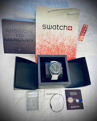 Mission to Mercury OMEGA Swatch