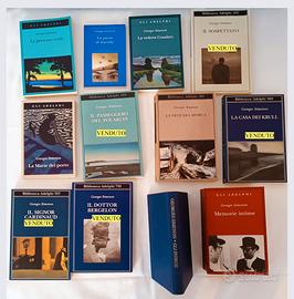 7 libri di George Simenon