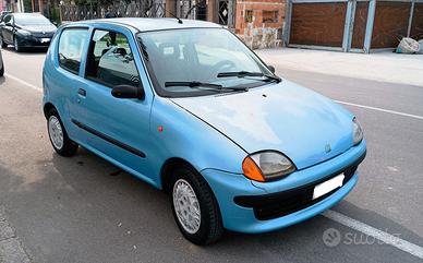 Fiat Seicento SX 900 con GPL anno 98