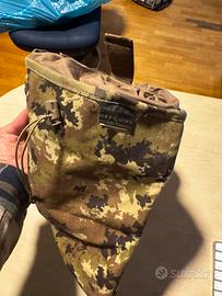 Porta caricatori esausti