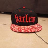 Cappello rosso Harlem