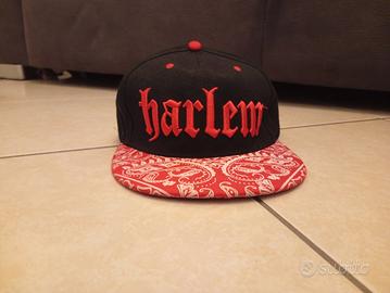Cappello rosso Harlem
