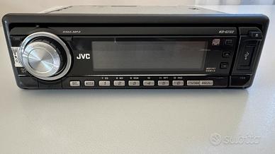 JVC  CD RECEIVER
