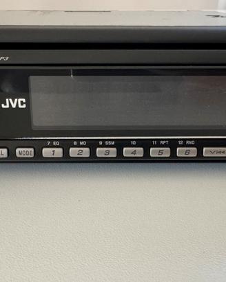 JVC  CD RECEIVER