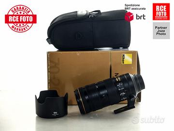 Nikon AF-S 70-200 F2.8E FL ED VR (Nikon)