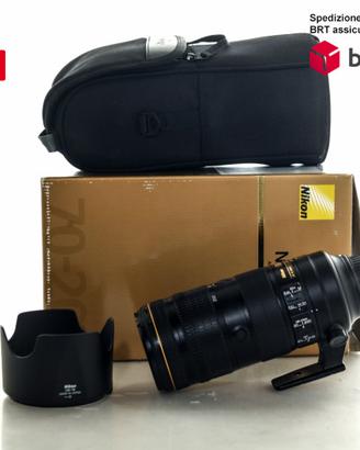 Nikon AF-S 70-200 F2.8E FL ED VR (Nikon)
