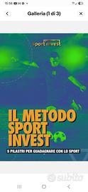 Libro - Il Metodo Sport Invest - 5 Pilastri per Gu