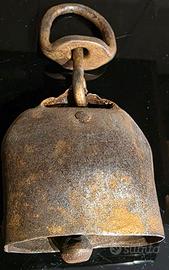 Campanaccio in metallo vintage