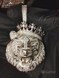 CIONDOLO BIG LEONE LUXURY 