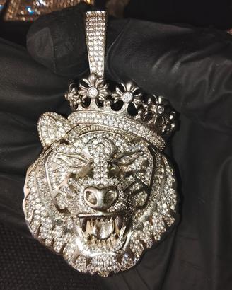 CIONDOLO BIG LEONE LUXURY 