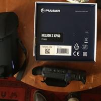 Visore notturno pulsar  termico Helion 2 Xp50