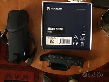 Visore notturno pulsar  termico Helion 2 Xp50