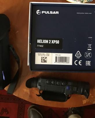 Visore notturno pulsar  termico Helion 2 Xp50