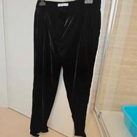 pantaloni donna in velluto