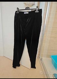 pantaloni donna in velluto