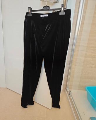 pantaloni donna in velluto