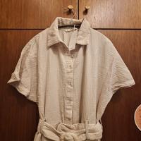 Mango Belt Long Jumpsuite