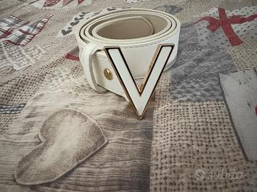 Cintura donna Mario Valentino colore bianco