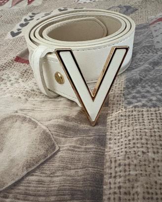 Cintura donna Mario Valentino colore bianco