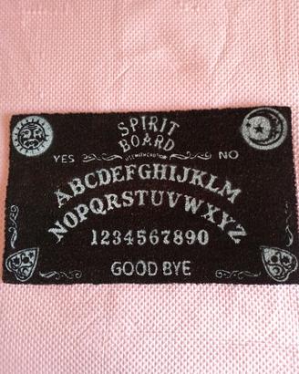 Zerbino ouija da ingresso