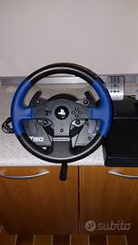 volante thrustmaster t150 per ps4, ps5, pc
