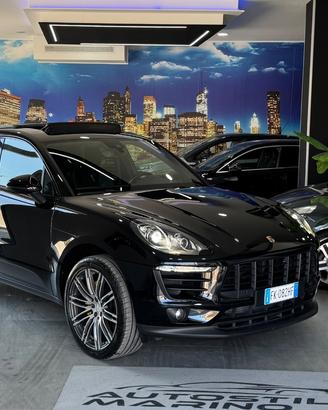 Porsche Macan 3.0 S Diesel Tetto apribile-2017