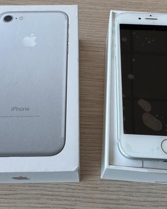 Iphone 7 128 GB silver
