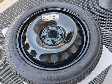Ruotino di scorta Nissan Qashqai 2013