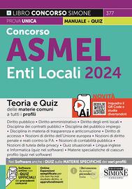 CONCORSI Libro per preparazione concorso asmel 