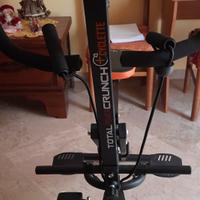 Total crunch con cyclette