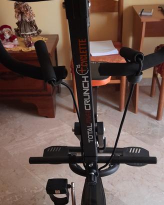 Total crunch con cyclette