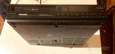 Videoregistratore Philips 3 testine