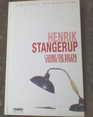 "L'UOMO CHE VOLEVA ESSERE COLPEVOLE" - STANGERUP