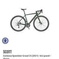Bici gravel scott