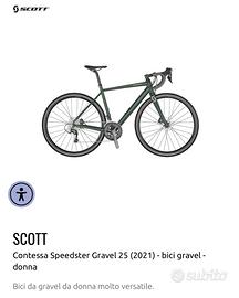 Bici gravel scott