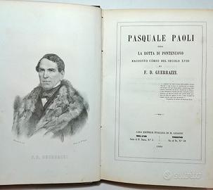 PASQUALE PAOLI OSSIA LA ROTTA DI PONTENUOVO. 1860