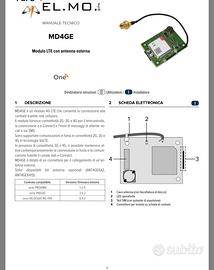 ELMO  antenna ANT4GTA ELMO