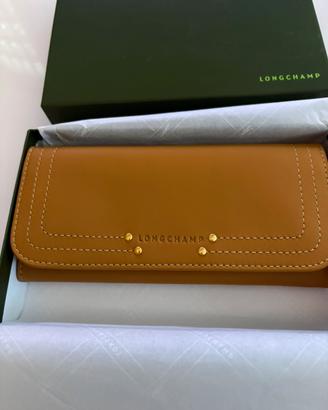 Portafoglio nuovo lungo Longchamp