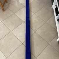 Trave da ginnastica per allenamento