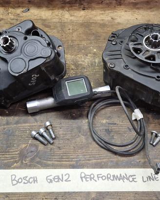 Motori Bosch Performance Line CX per ebike