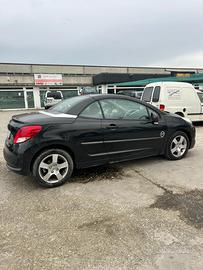 Peugeot 207 cc coupe