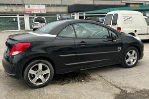 Peugeot 207 cc coupe