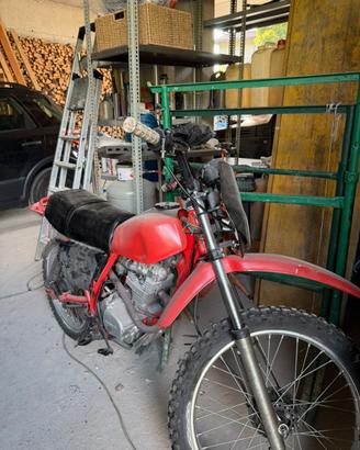 Honda xr 125