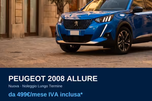 Peugeot 2008 Allure Nuova - NLT da 499/mese