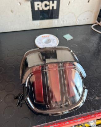 Faro Stop led Harley Davidson