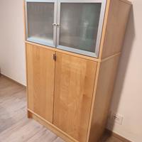 Mobiletto in legno Ikea
