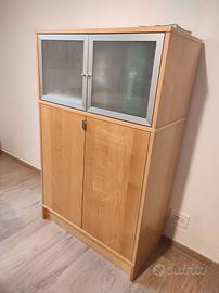 Mobiletto in legno Ikea