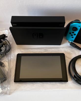 Nintendo Switch Blu E Rossa Completa
